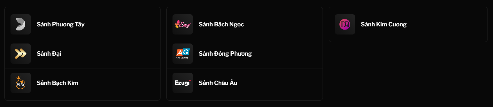 Top 7 sanh cuoc lam len thuong hieu song bac 188BET