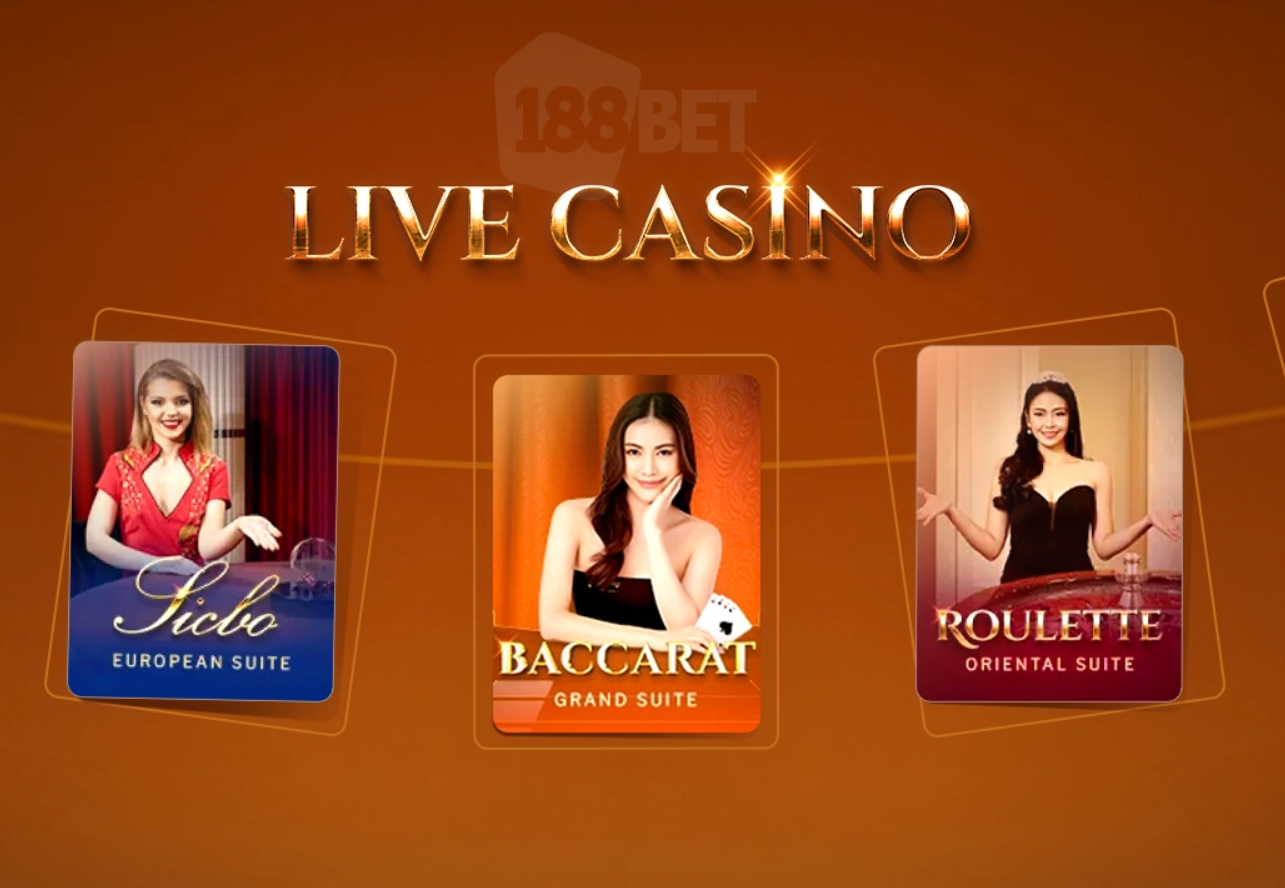 Casino trực tuyến – Sòng bạc tại 188BET